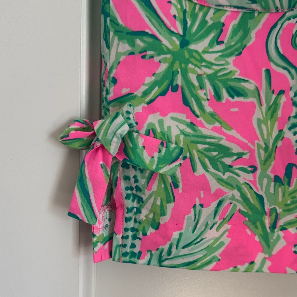 Lilly Pulitzer Pink and Green Dress - Picture 2 of 6